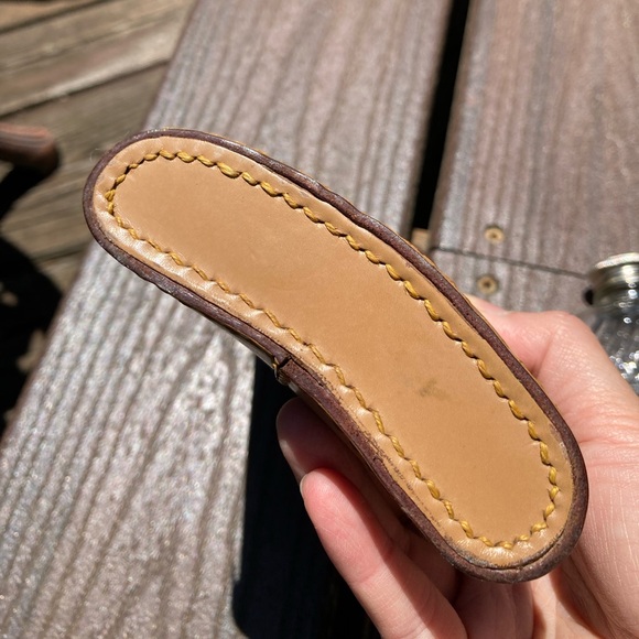 VINTAGE UNIVERSAL PAT'D FEB 8 1927 GLASS POCKET HIP FLASK AND FLASK HOLDER - Picture 15 of 16